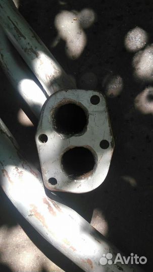 Новая выхлопная система на Ваз 2101-2107