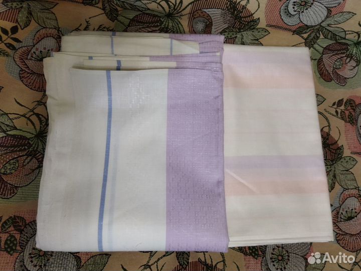 Простынь лен СССР новые