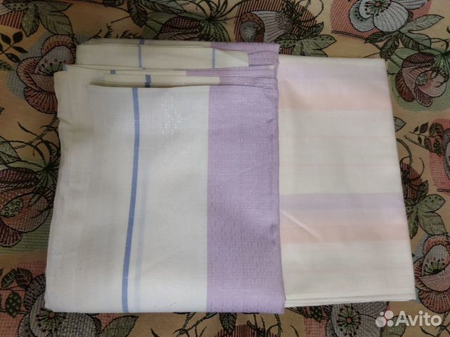Простынь лен СССР новые