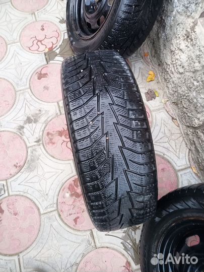 Зимние колеса r14 4 100