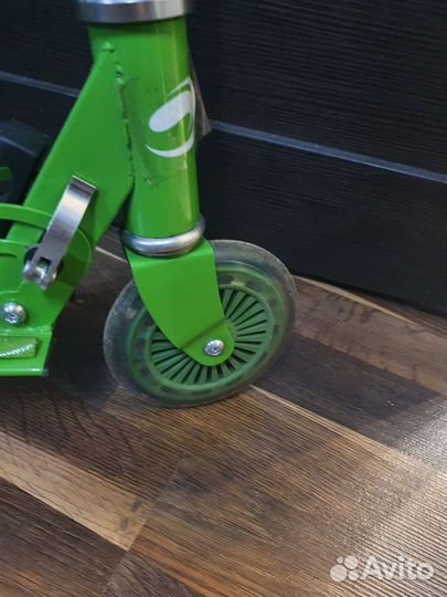 Самокат детский двухколесный бу