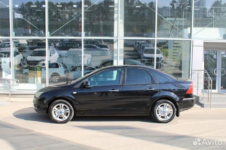 Ford Focus 1.6 МТ, 2008, 209 008 км