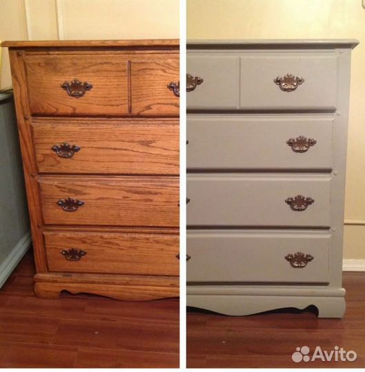 Перетяжка мебели, Реставрация мебели