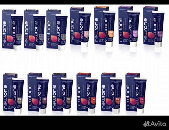 Estel Newtone тонирующая маска