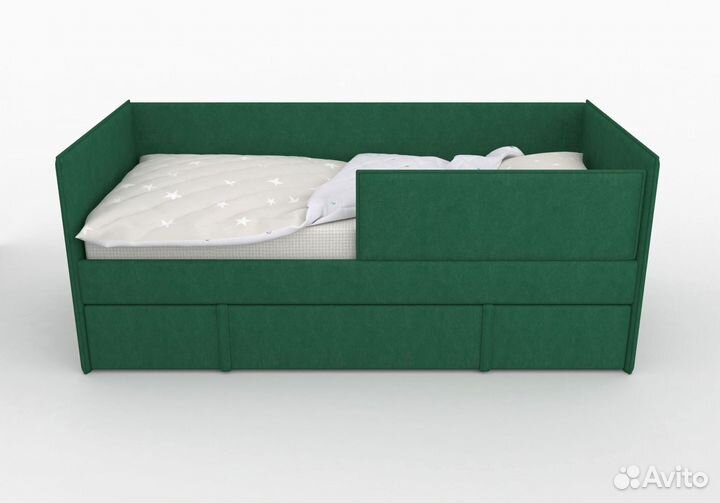 Детская кровать / детская кровать с бортиком