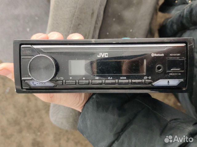 Магнитофон JVC KD-X372