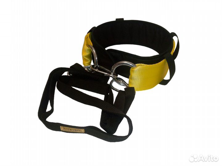 Пояс для стритлифтинга со стропой, размеры XS-5XL