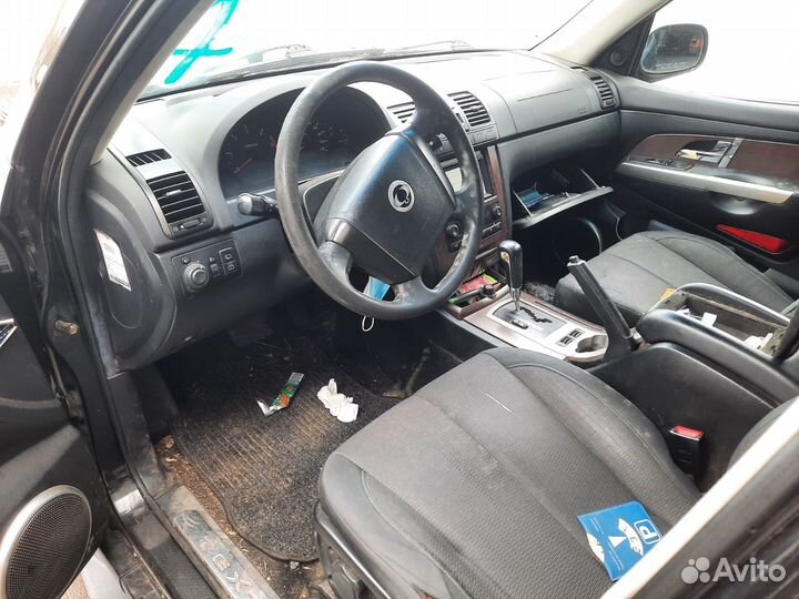 Ручка двери наружная левая SsangYong Rexton