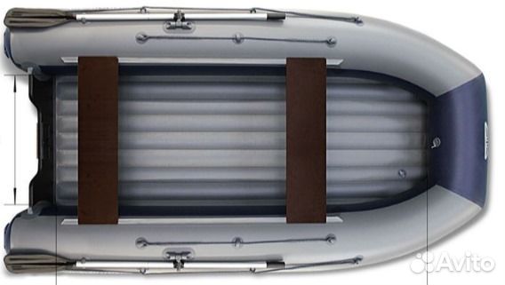 Лодка «флагман – DK 550»