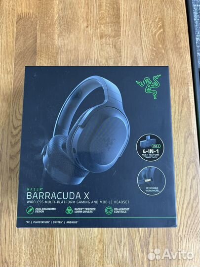 Беспроводные наушники razer