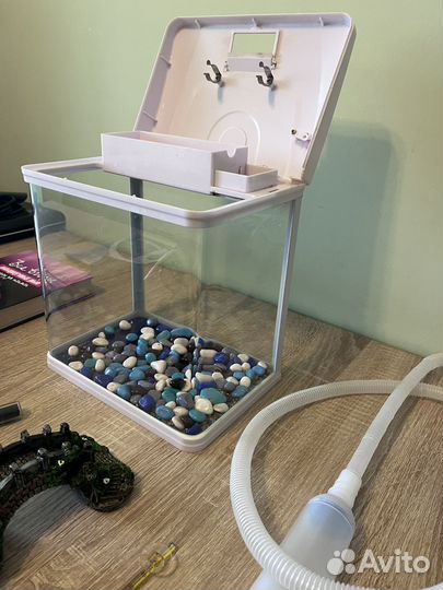 Аквариум 9 л barbus б/у