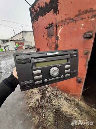 Магнитола Форд Фокус 2