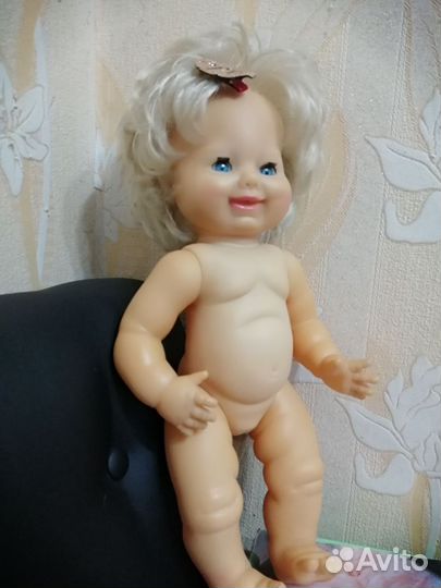 Кукла пупс гдр