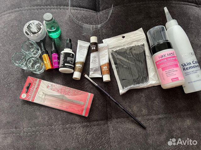 Составы для бровиста