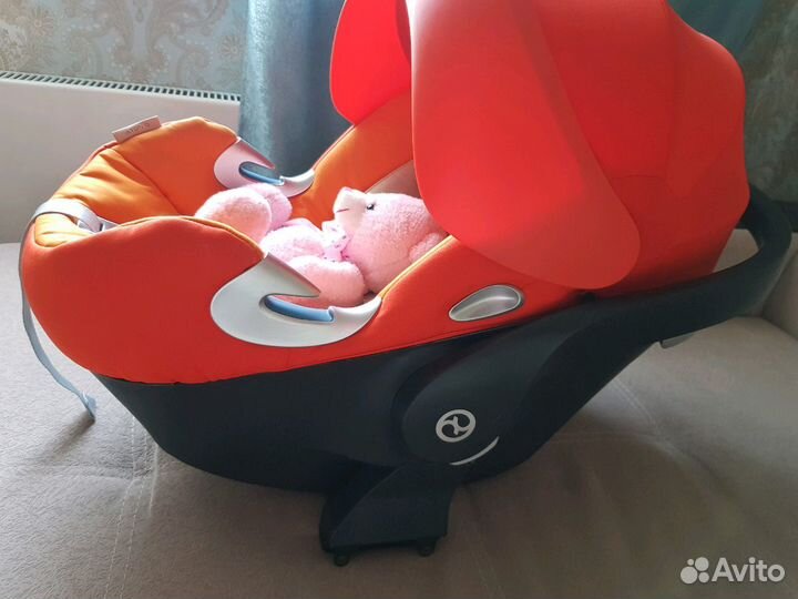 Детское автокресло (автолюлька) cybex Aton Q
