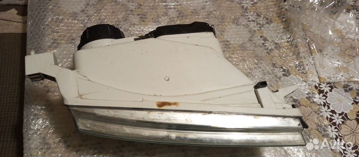 Фара шкода октавия тур