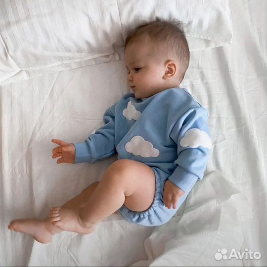 Боди-толстовка