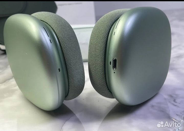 Наушники Apple airpods max зеленые
