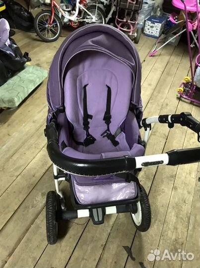 Коляска adamex 3 в 1