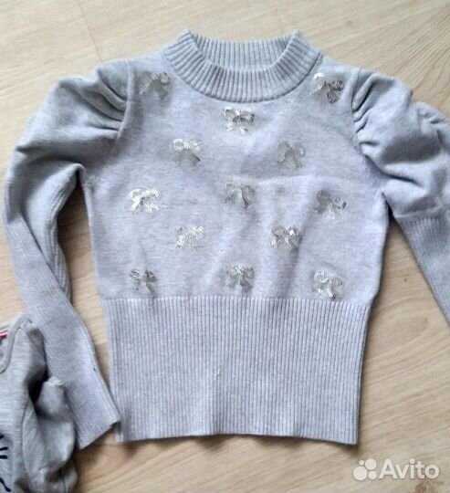 Девочке вещи пакетом