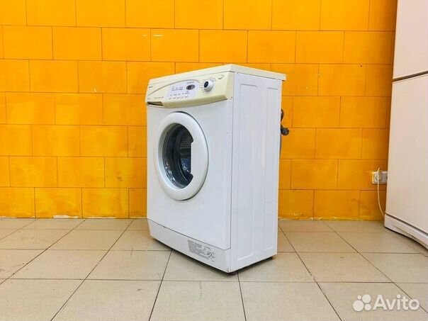 Стиральная машина бу Samsung на гарантии объявление продам