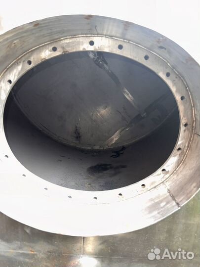 Бочка нержавеющая с рубашкой (Двухслойная)