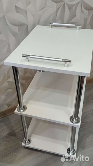 Тележка косметологическая новая