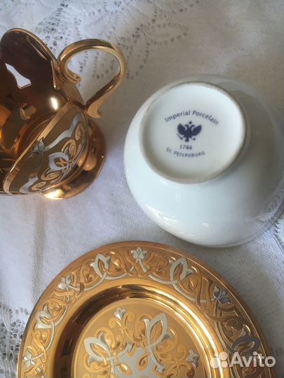 Чайно-кофейный набор Златоуст