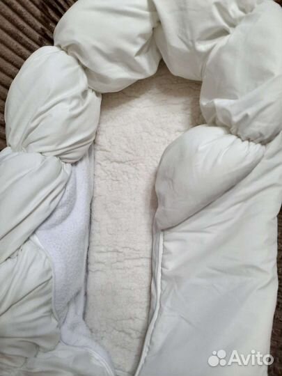 Зимний конверт, на выписку конверт