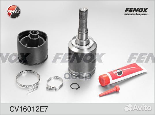 ШРУС cv16012e7 fenox