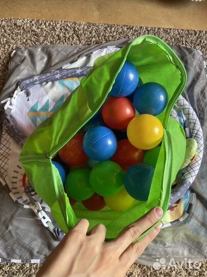 Детский игровой коврик