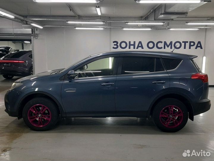 Toyota RAV4 2.0 CVT, 2013, 130 171 км