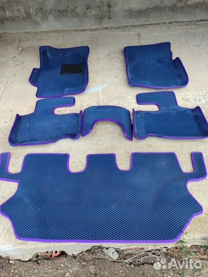 Эва коврики 3D Chery CrossEastar(B14)