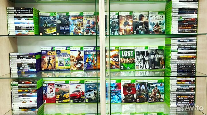Игры Хbox 360
