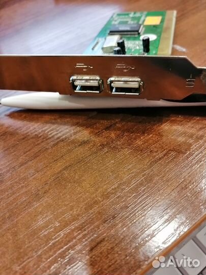 Сетевые карты и USB карта