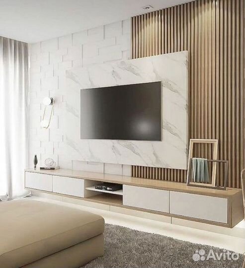 Гибкий мрамор для внутренней отделки стен