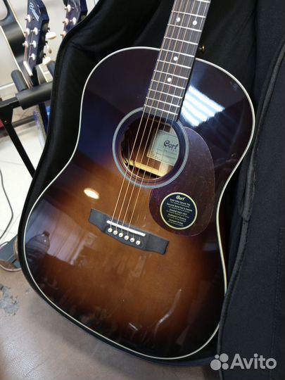 Гитара Cort Earth 100 SSF с чехлом