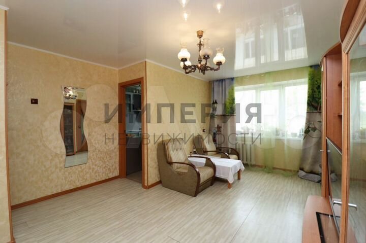 2-к. квартира, 44,6 м², 2/5 эт.