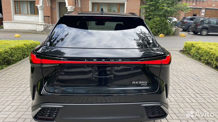 Lexus RX 2.4 AT, 2023, 100 км