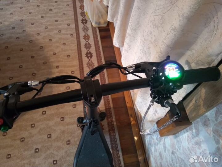 Электросамокат kugoo c1 plus
