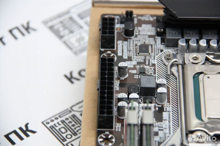 Комплект Xeon 2697v2 (12-24 ядер) +32 gb+x79 Dual