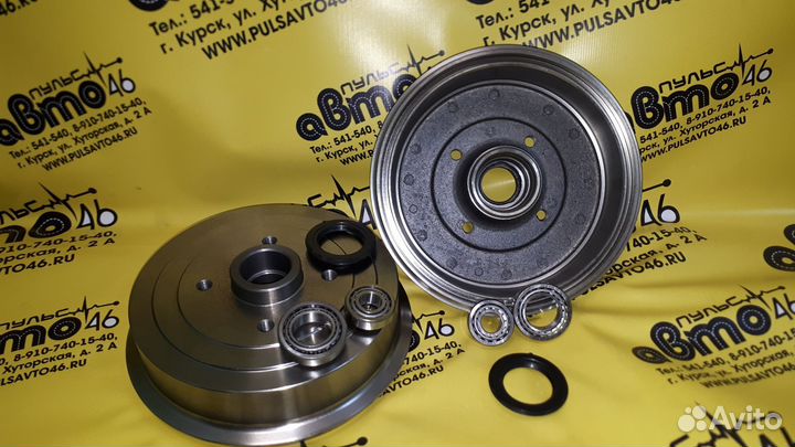 Барабан тормозной Ланос Шанс Нексия Эсперо