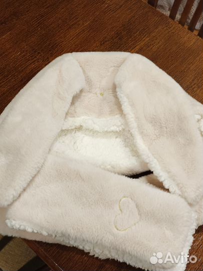 Шапка с ушками