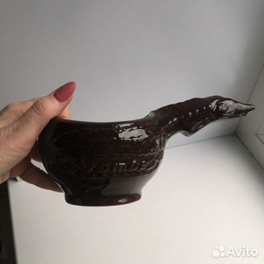 Ковш керамический