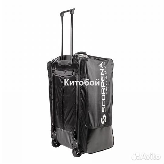 Cумка-рюкзак на колесах Scorpena Voyager 2