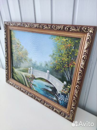 Картина маслом