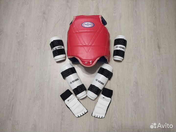 Амуниция (экипировка) защита для тхэквондо