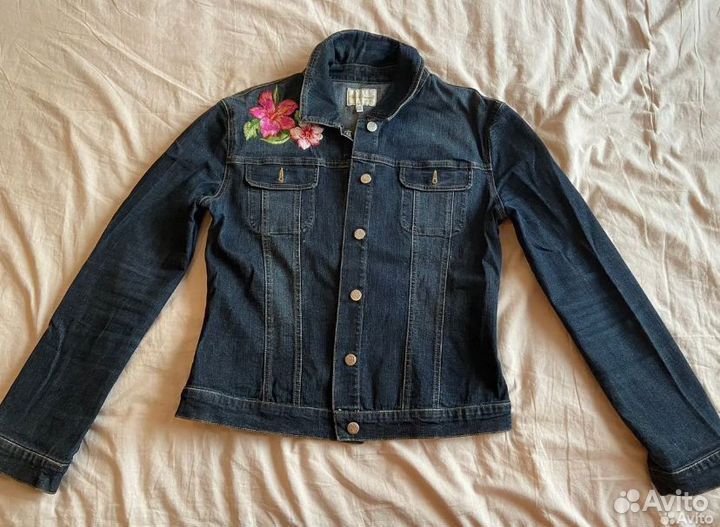 Джинсовая куртка Blumarine