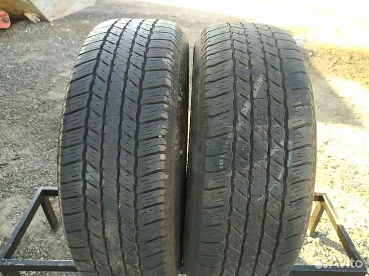 Bridgestone Dueler H/T 684II 245/65 R17 111S