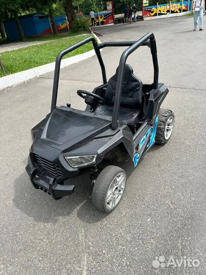 Детский электромобиль багги с пультом